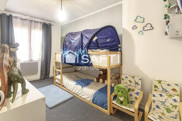 Plain-pied libre + locatif sécurisé