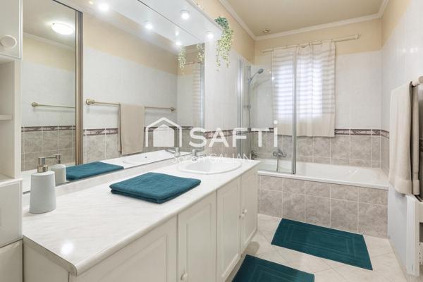 Plain-pied libre + locatif sécurisé