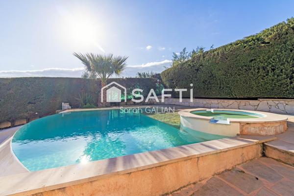 Plain-pied libre + locatif sécurisé