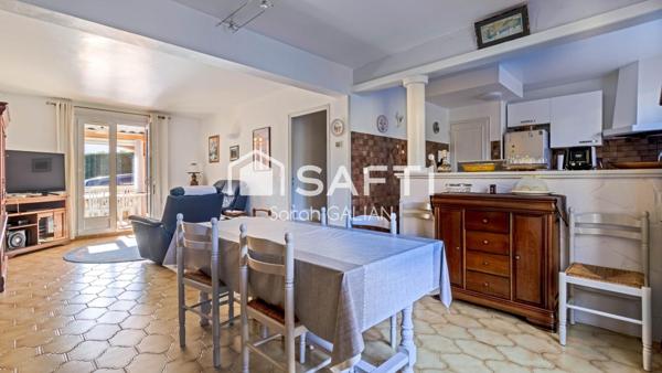 Plain-pied libre + locatif sécurisé