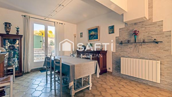 Plain-pied libre + locatif sécurisé