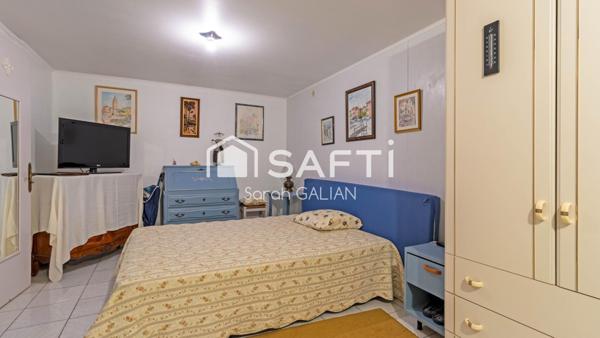 Plain-pied libre + locatif sécurisé