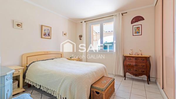 Plain-pied libre + locatif sécurisé