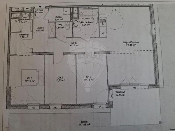 Appartement  en vente - Haut-Rhin - 68