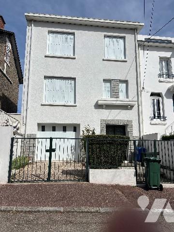 Maison quartier ouest deux chambres plus bureau, garage jardin 103 m² habitables