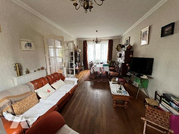 Maison quartier ouest deux chambres plus bureau, garage jardin 103 m² habitables