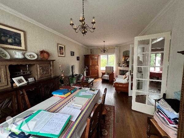 Maison quartier ouest deux chambres plus bureau, garage jardin 103 m² habitables