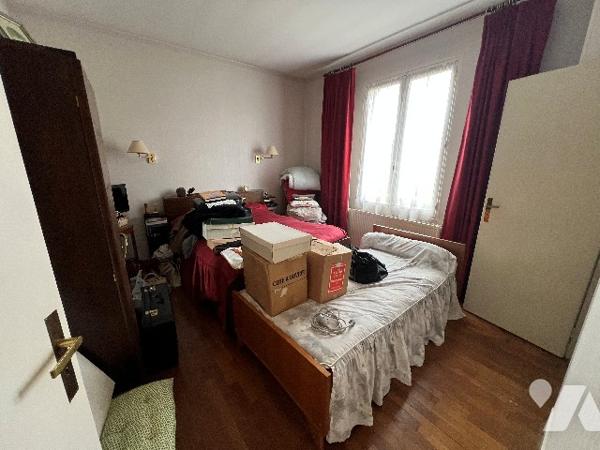 Maison quartier ouest deux chambres plus bureau, garage jardin 103 m² habitables