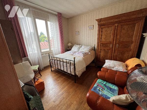 Maison quartier ouest deux chambres plus bureau, garage jardin 103 m² habitables