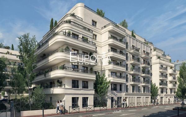 Appartement T4 de 90m² avec extérieur de 13m2 en plein centre de Levallois Perret