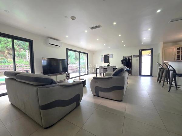 Immobilier Vidauban (83550) – Villa 126m2 – 399 000 €