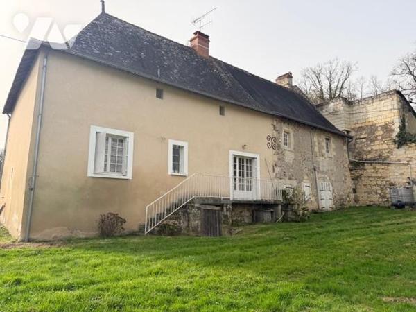 ENSEMBLE DE DEUX MAISONS