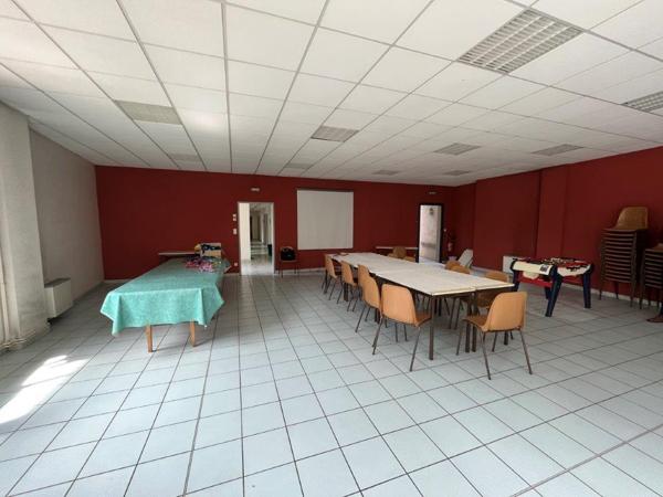 Rodez, local de 251 m² environ en rez-de-chaussée, proche quartier Saint Cyrice