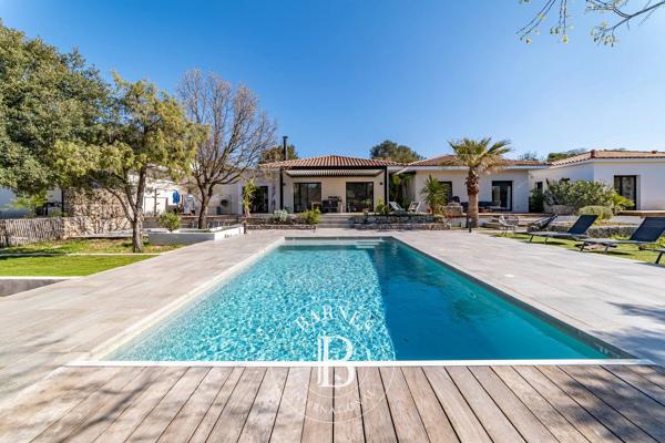 Cazevieille, Maison 4 Chambres -  275 m² à vendre