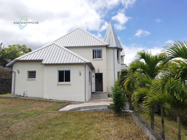 Spacieuse villa F6 de 180m2 à La Possession