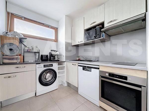 BUSSY - Ecoquartier du Sycomore - F2 de 40m2 avec double terrasse et parking en sous-sol