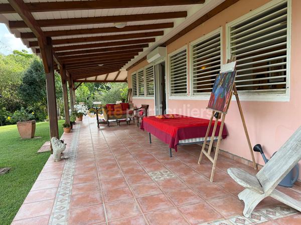 Vente
                Maison80 m² - 3 Pièces -
                    LE MOULE (97160)