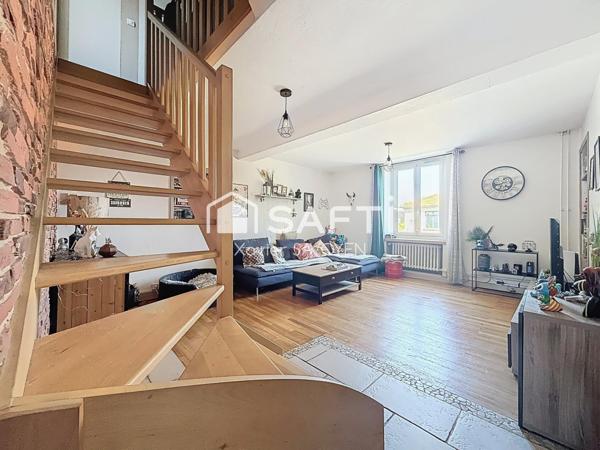 Appartement Triplex T4 114m²