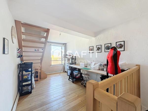 Appartement Triplex T4 114m²