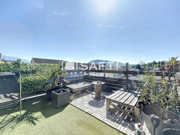 Appartement Triplex T4 114m²