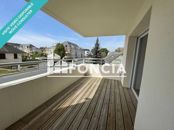 Location Appartement 3 pièces 61.63 m² - 9-11 AVENUE DU GENERAL DE GAULLE Fondettes 37230