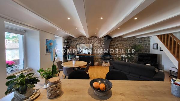 Duplex 5 pièce(s) 3 chambre(s) 93 m²