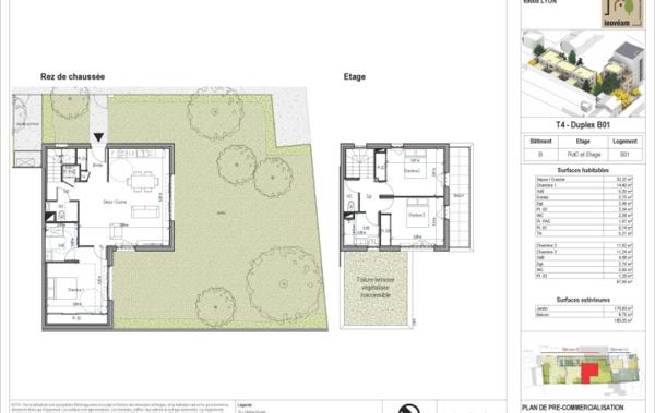 Vente Maison de ville neuf Lyon 8ème   