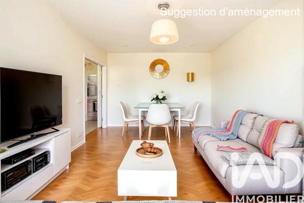 Appartement à vendre 3 pièces 59 m² Saint-Gratien