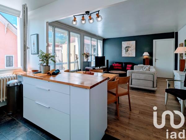 Appartement à vendre 4 pièces 93 m² Bonneville