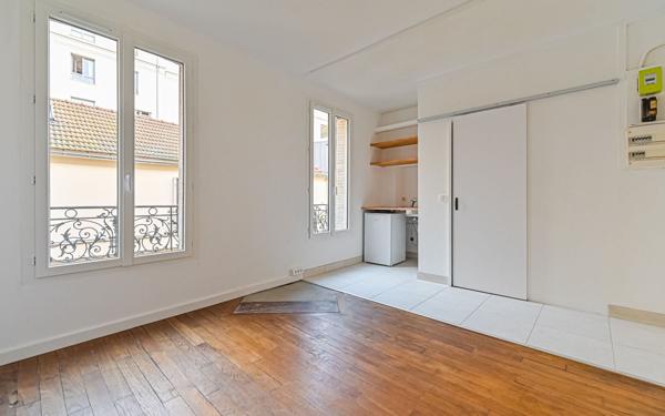 Appartement à louer    1 pièce • 17,02 m2 Clichy