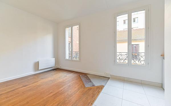 Appartement à louer    1 pièce • 17,02 m2 Clichy
