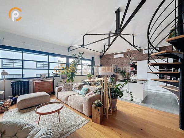 Vente Appartement124,88 m² - 6 Pièces - IVRY SUR SEINE (94200)