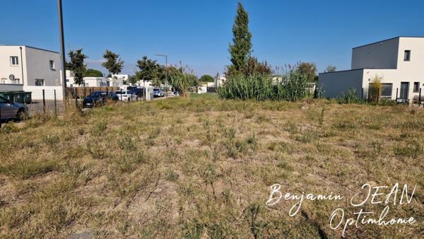Terrain à bâtir 752 m² – Sérignan / Proche Valras-Plage – À 500 m de la mer !