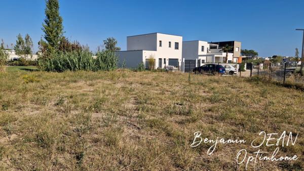 Terrain à bâtir 752 m² – Sérignan / Proche Valras-Plage – À 500 m de la mer !