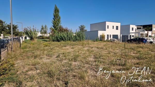 Terrain à bâtir 752 m² – Sérignan / Proche Valras-Plage – À 500 m de la mer !