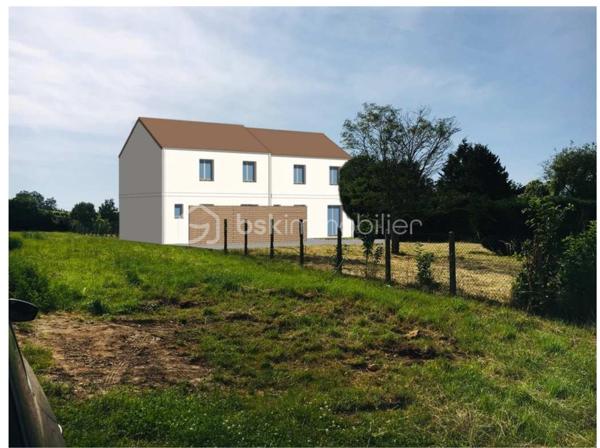 Terrain de 414 m²