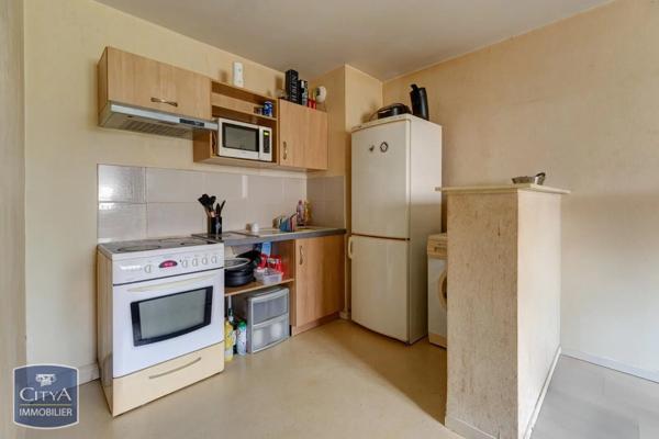 Appartement à vendre 2 pièces 38.9m²