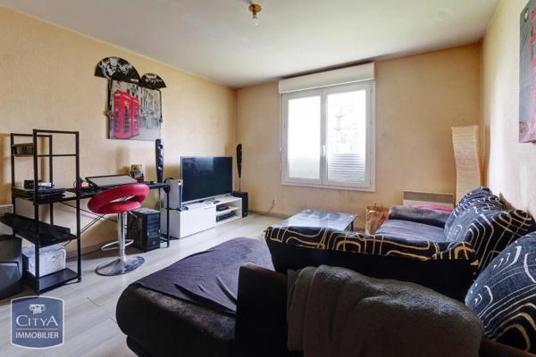 Appartement à vendre 2 pièces 38.9m²