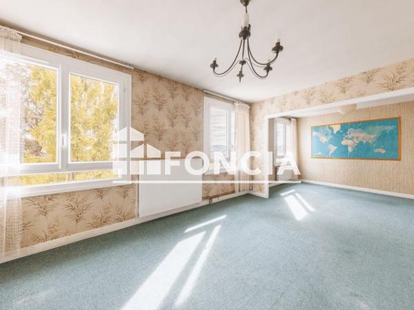 À vendre Appartement 5 pièces 89.93 m² - Clermont-ferrand 63100