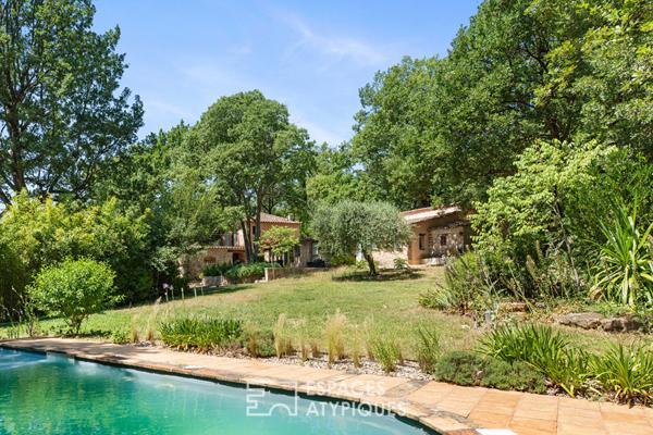 Bergerie de charme en lisière de forêt