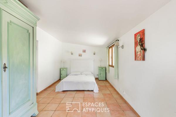 Bergerie de charme en lisière de forêt