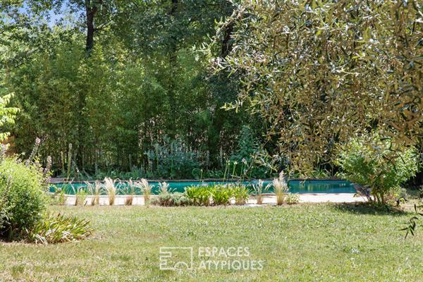 Bergerie de charme en lisière de forêt