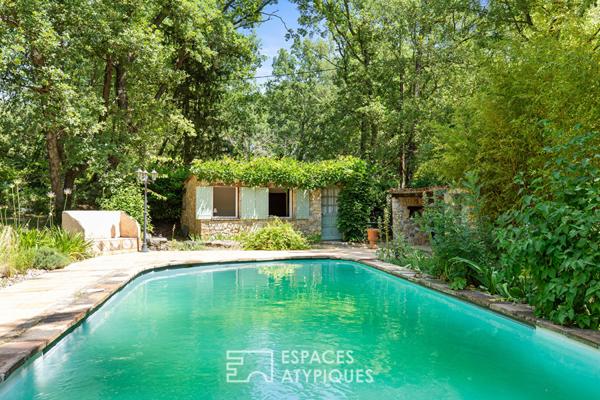 Bergerie de charme en lisière de forêt