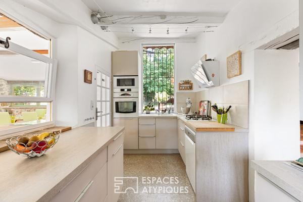 Bergerie de charme en lisière de forêt