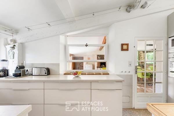 Bergerie de charme en lisière de forêt