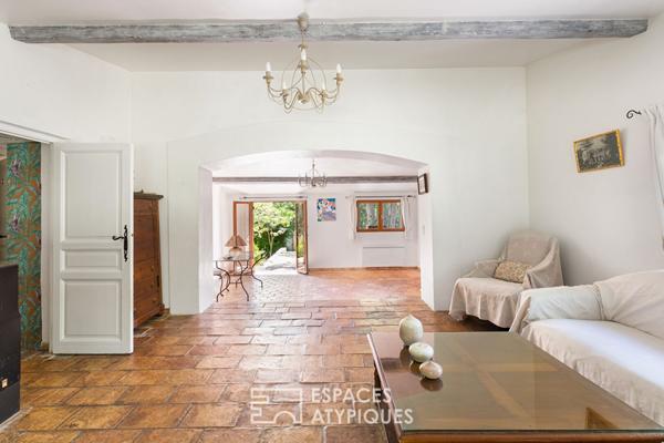 Bergerie de charme en lisière de forêt