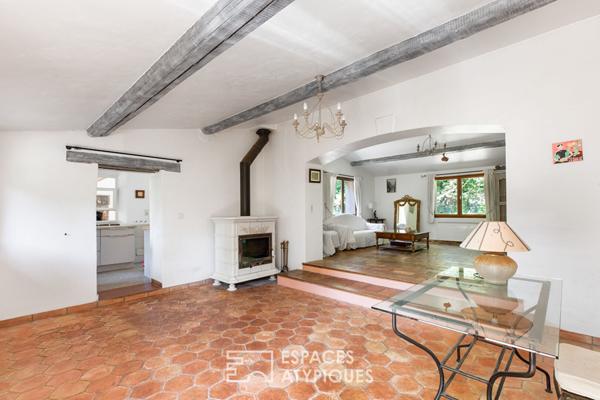 Bergerie de charme en lisière de forêt