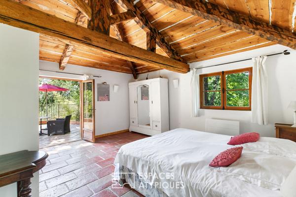 Bergerie de charme en lisière de forêt