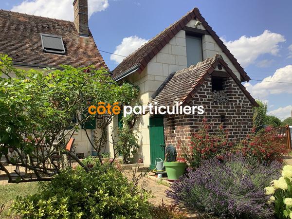 Vente Maison80 m² - 4 Pièces - AZE (41100)