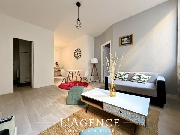 À VENDRE – APPARTEMENT T2 – HYPER CENTRE-VILLE DE LIMOGES - IDEAL INVESTISSEMENT LOCATIF